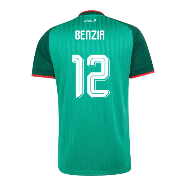 2026-2027 Algeria Away Shirt (Benzia 12)-SoccerKits Hub | Buy Soccer Jerseys Online